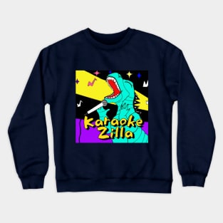 KaraokeZilla Two Crewneck Sweatshirt